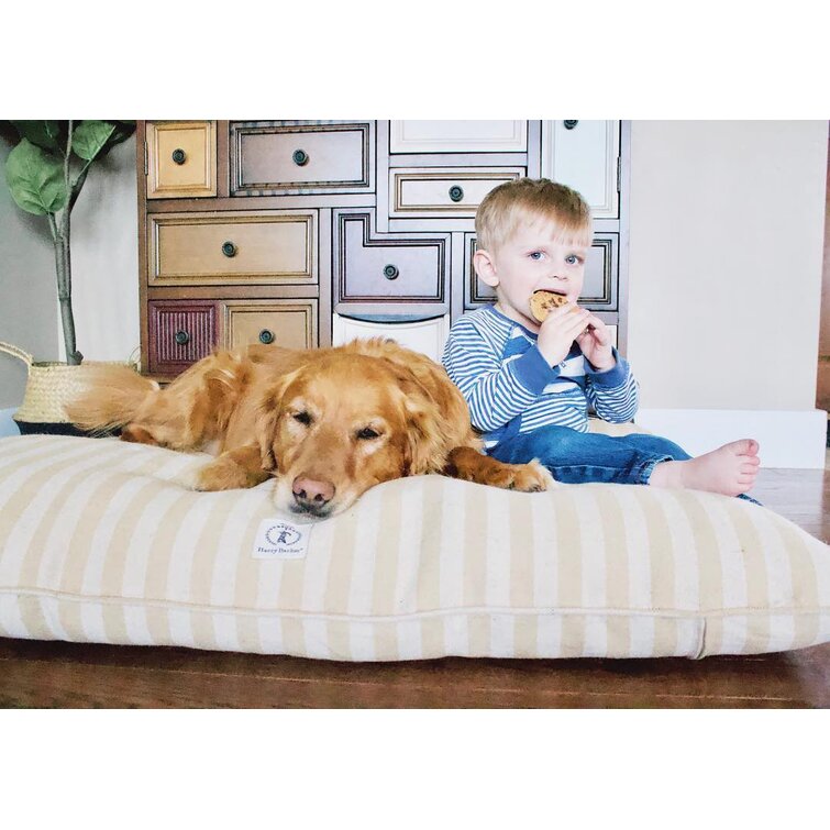 Vintage shop dog bed